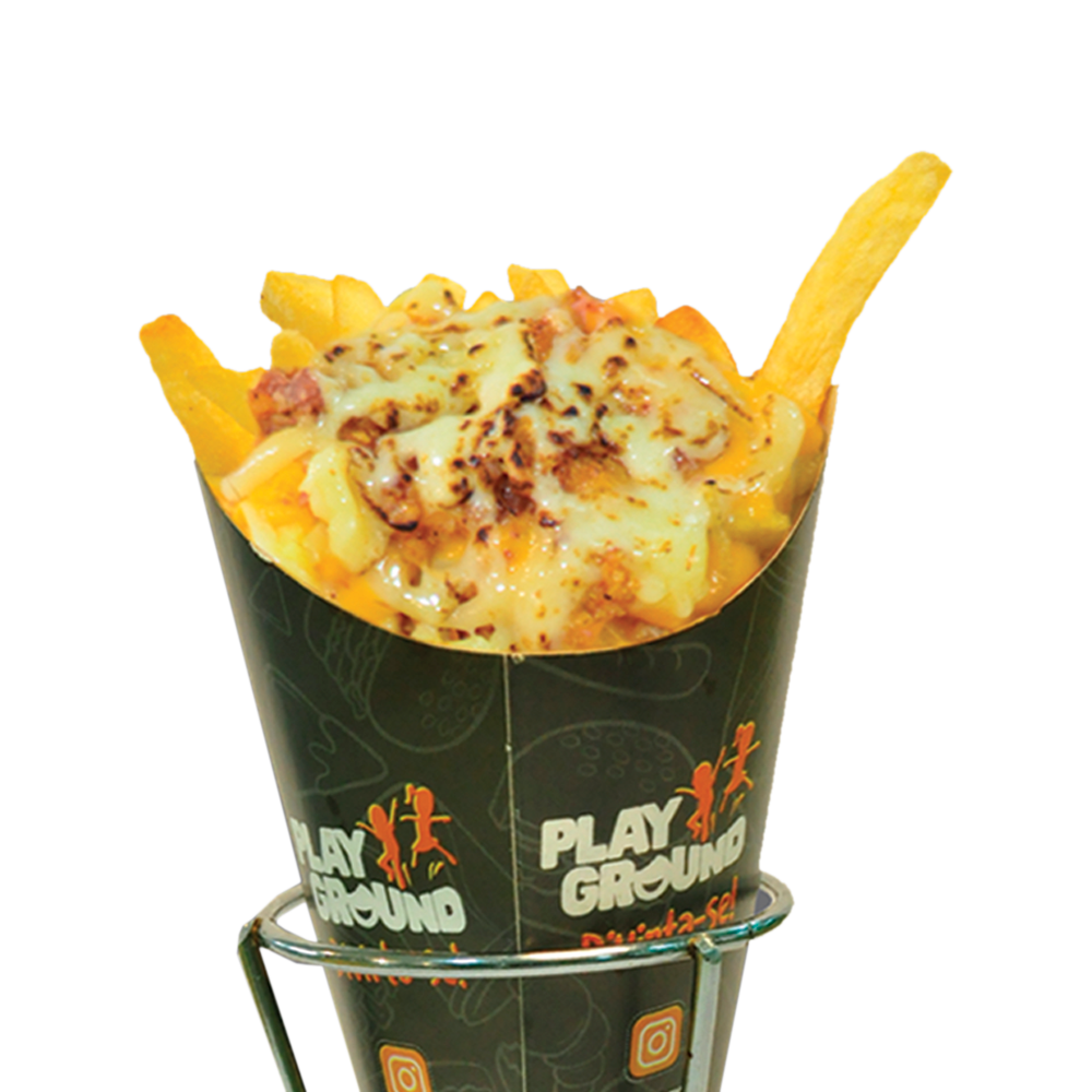 imagem de Batata no Cone Completa - Cone G